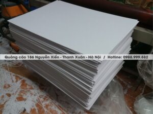 Tấm formex dày 5mm (kt: 60x80cm)