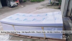 Tấm polycarbonat tản sáng hàn quốc dày 1.8mm