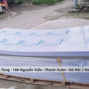 Tấm polycarbonat tản sáng hàn quốc dày 1.8mm